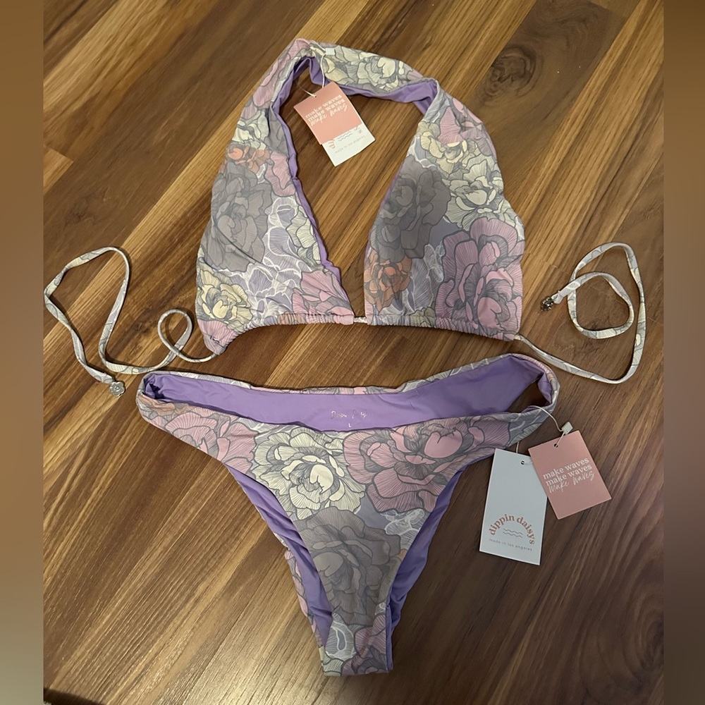 Dippin’ Daisy’s Two Piece Swimsuit